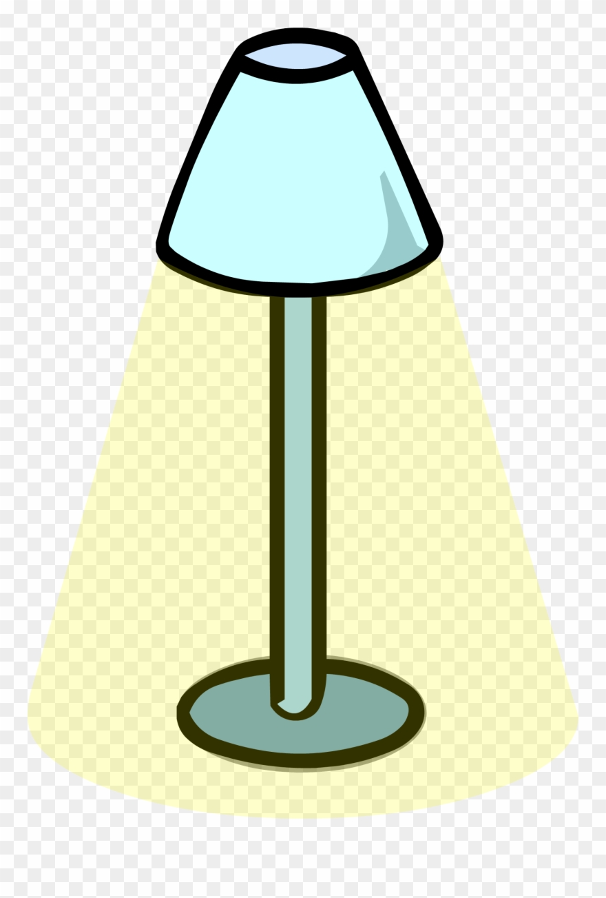 Blue Lamp Sprite 002 - Clip Art - Png Download