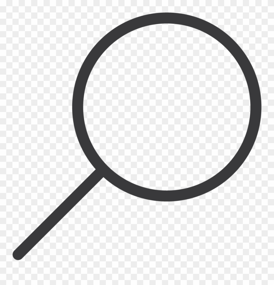 Search - Magnifying Glass Icons Png Clipart