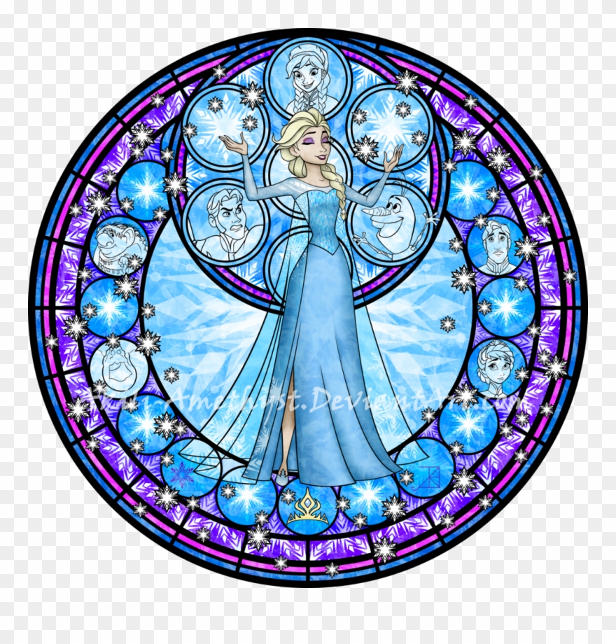Kingdom Hearts Elsa Clipart