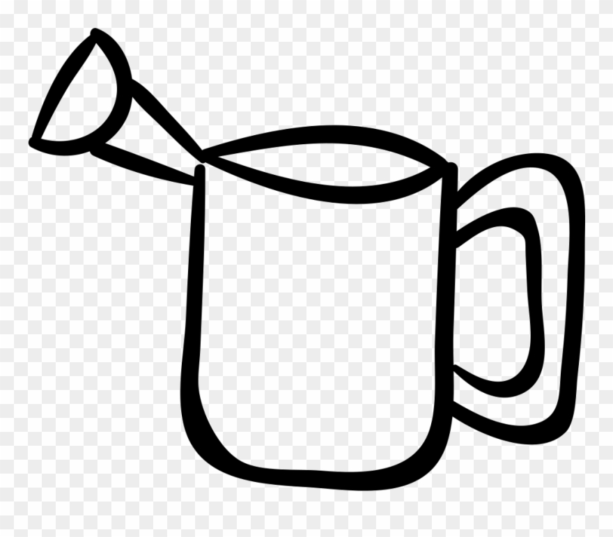 Png File - Watering Can Clipart
