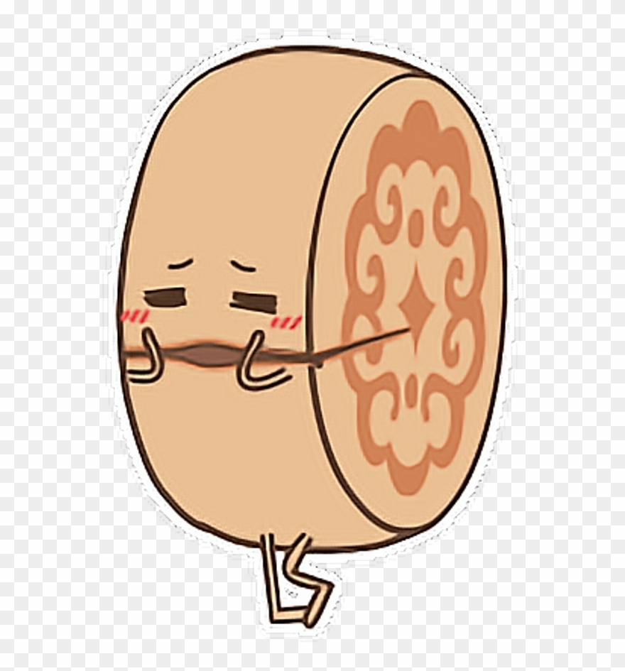 Festival 国庆节china Nationaholiday 中国中秋节mooncake Freet - Mooncake Clipart