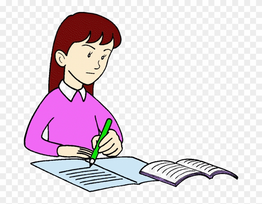 Image Transparent Download Cliparthot Of Write Written - Clip Art - Png Download