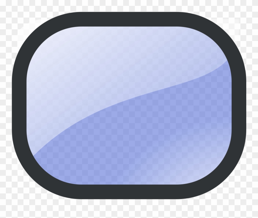 Crystal128 Tool Rounded Rectangle - Circle Clipart