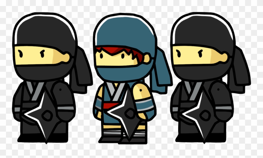 Png Photo, Ninja, Clip Art, Ninjas, Illustrations - Scribblenauts Ninja Transparent Png