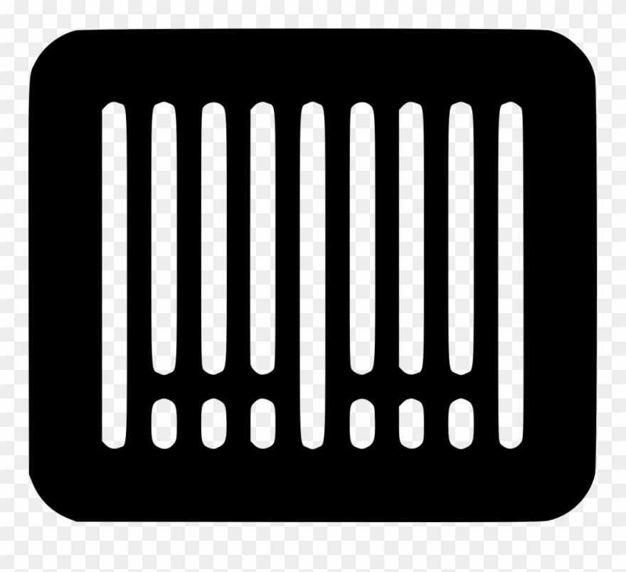 Barcode Comments - Grille Clipart