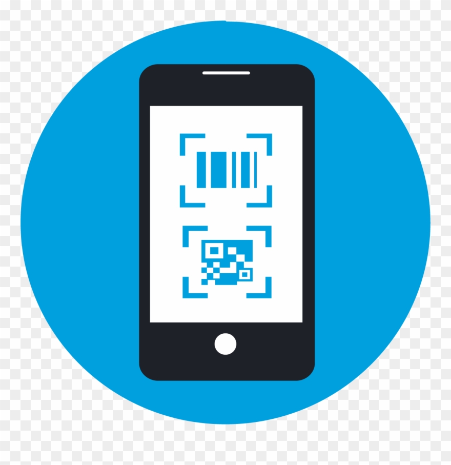 Scan Qr & Bar Codes - Scan Barcode Png Clipart