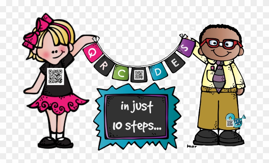 A Qr Code, Or Quick Read Code Is A Type Of 2d Bar Code - Life Is Just A Really Long Story Clipart