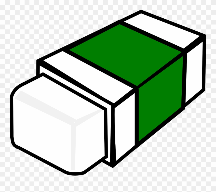 Parallelogram Cliparts 8, Buy Clip Art - Eraser Clipart Transparent Background - Png Download