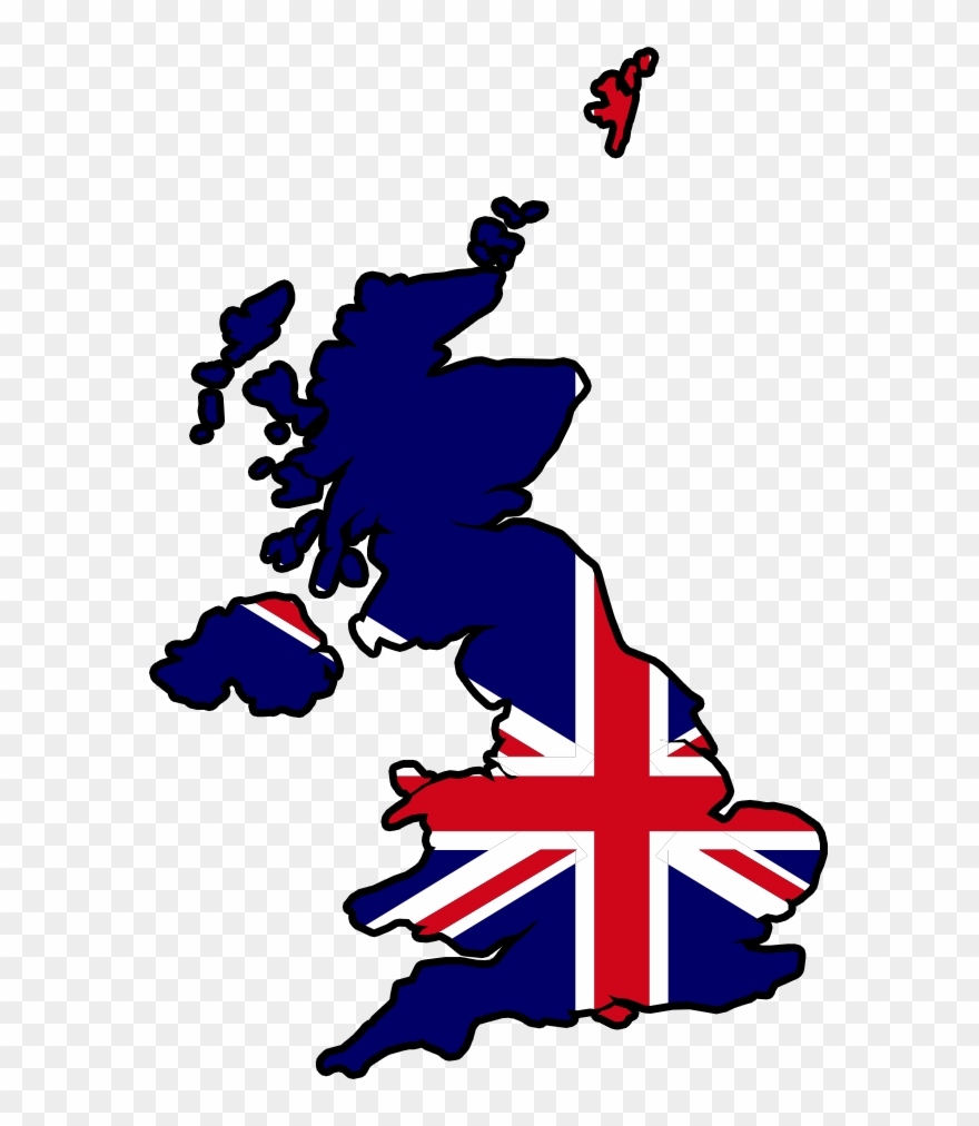 Winston Churchill - Ticks Uk Map Clipart