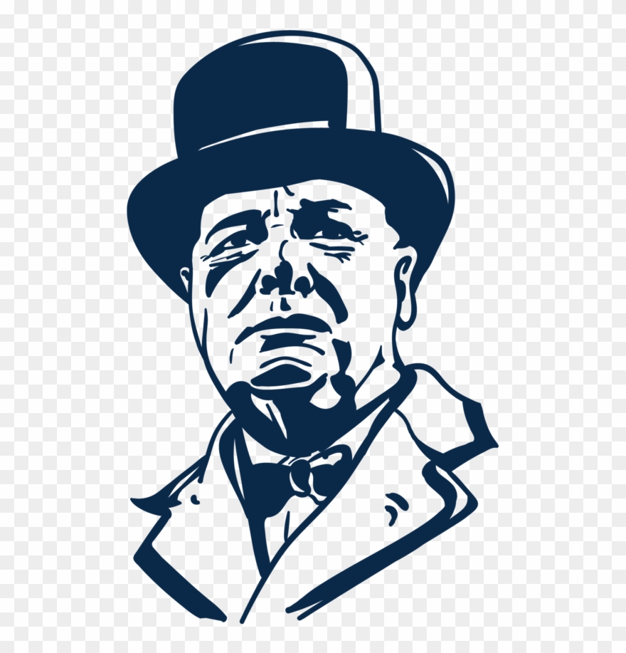 Prime Minister Of The U - Winston Churchill Clipart