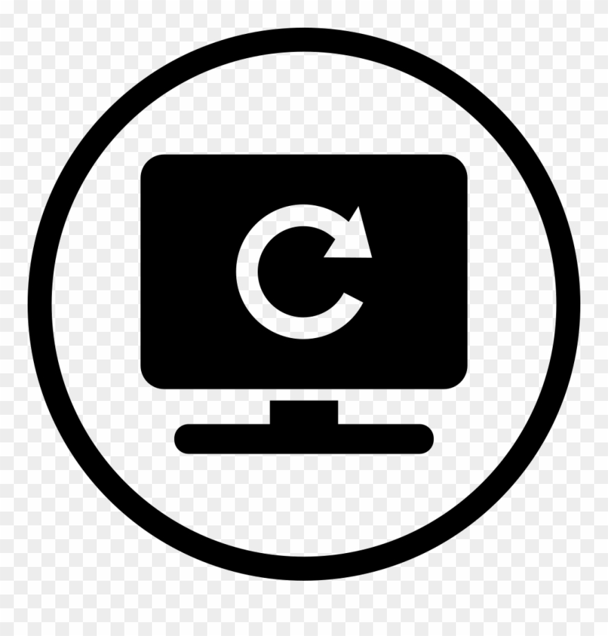 Maintenance Svg Icon File - Circle Clipart