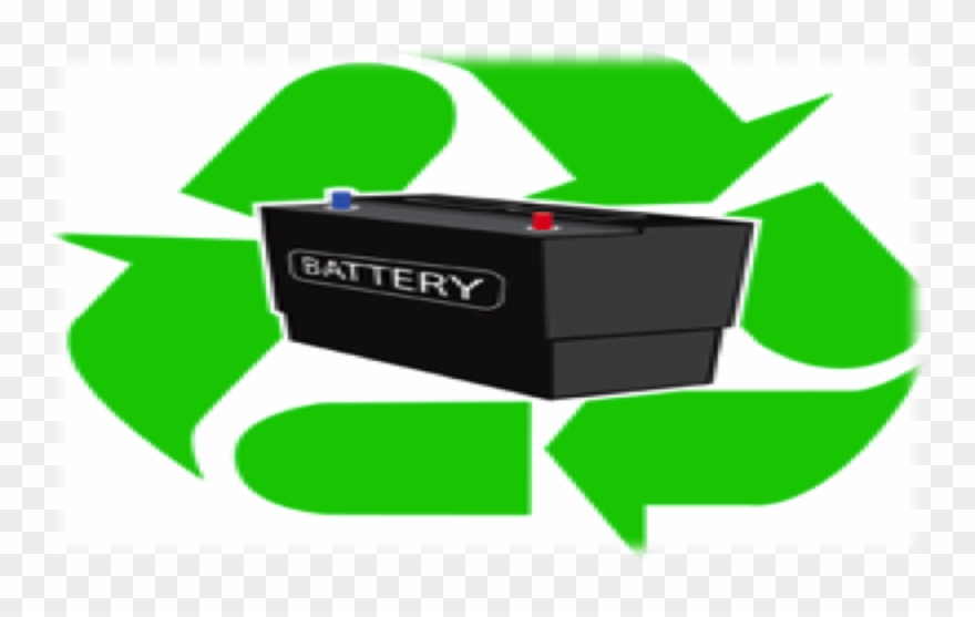 Battery Recycling Clipart Electric Battery Battery - Electric Battery - Png Download