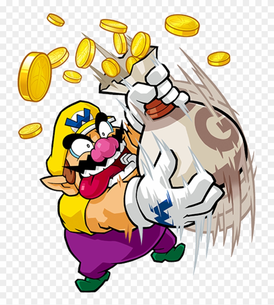 : Wii Software / Nintendo Character Game Clipart