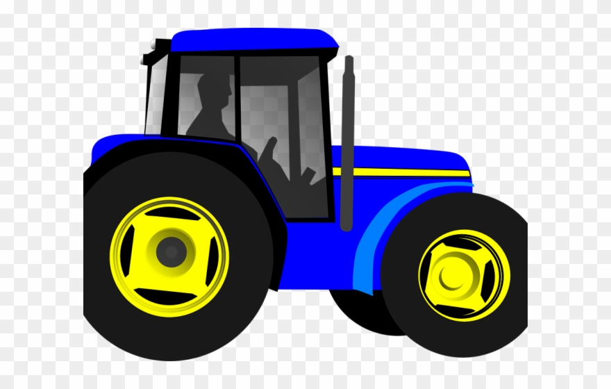 Farm Tractor Clipart - John Deere Tractor Clipart - Png Download