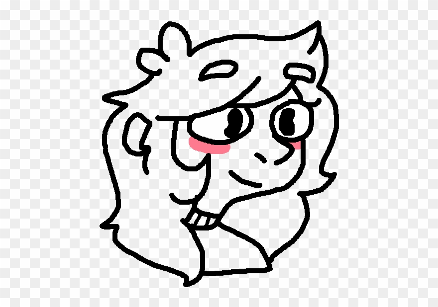 Blink - Sketch Clipart