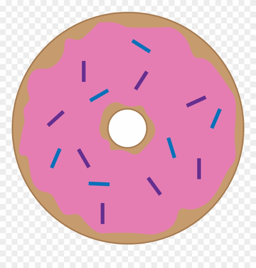 Donuts Clipart Donut Day - Chinese Food Clip Art - Png Download