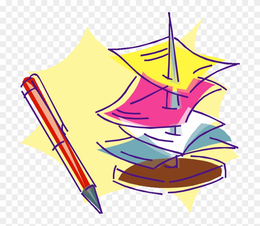 Letter From The President - Post-it Note Clipart