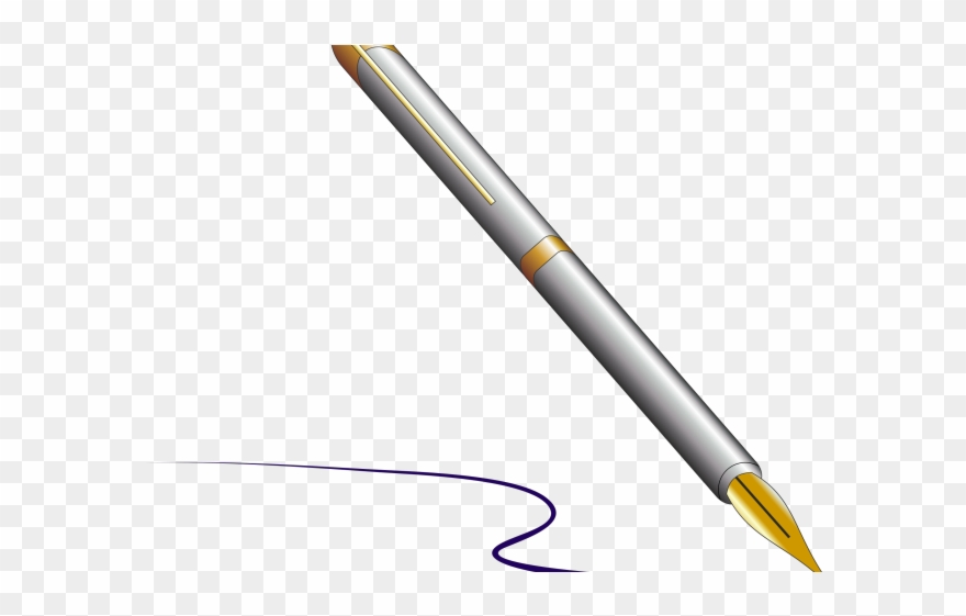 Original - Pen On Paper Png Clipart