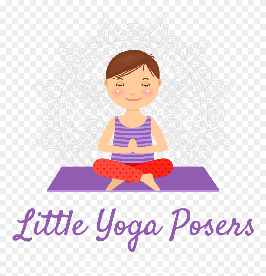 Kid Yoga Clip Art - Png Download