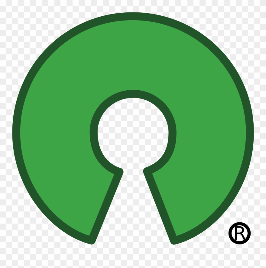 Open - Open Source Logo Svg Clipart