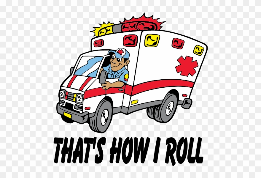 Favorite - Ambulance Driver Invitations Clipart