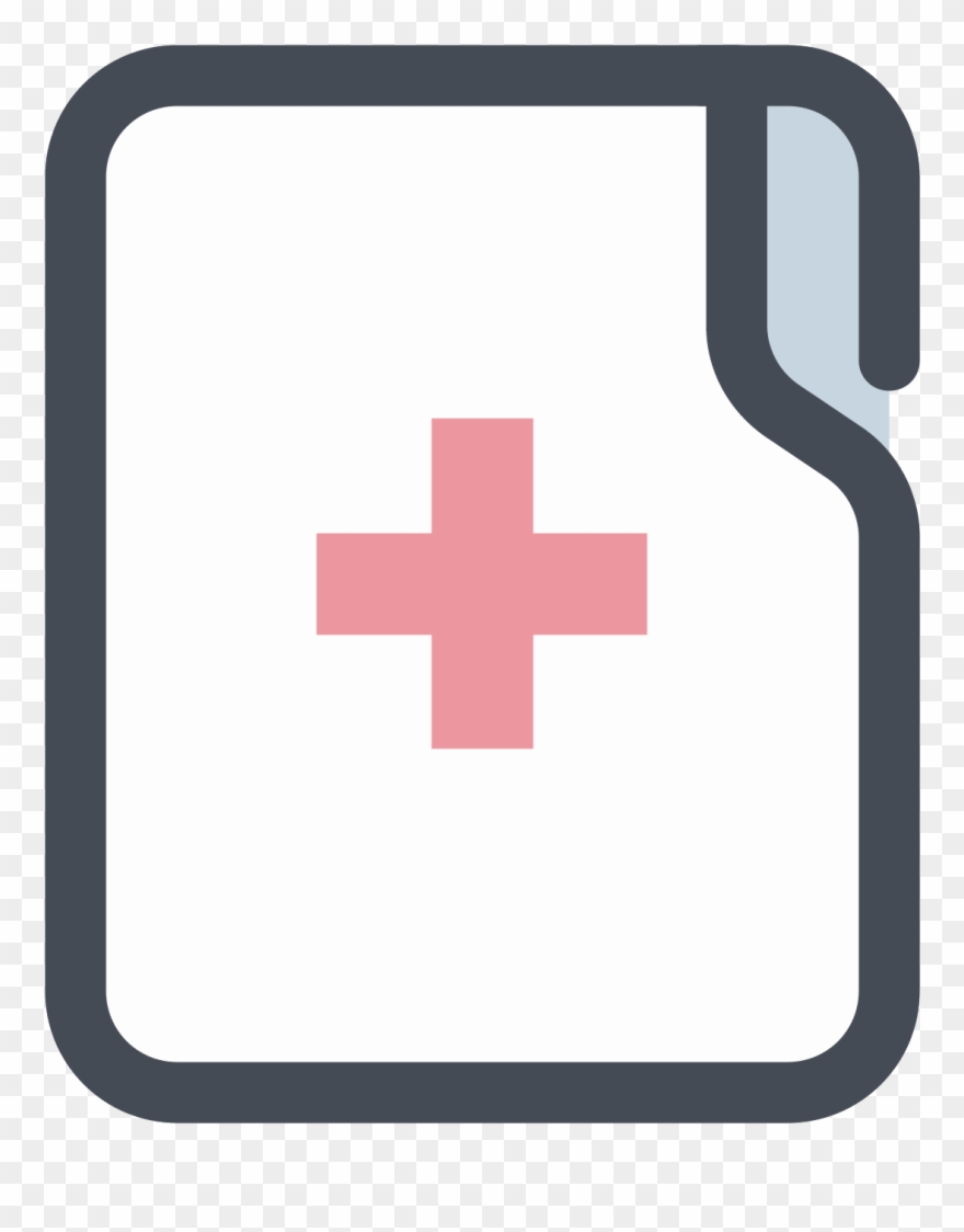 Red Cross Mark Clipart Docter - Icon - Png Download