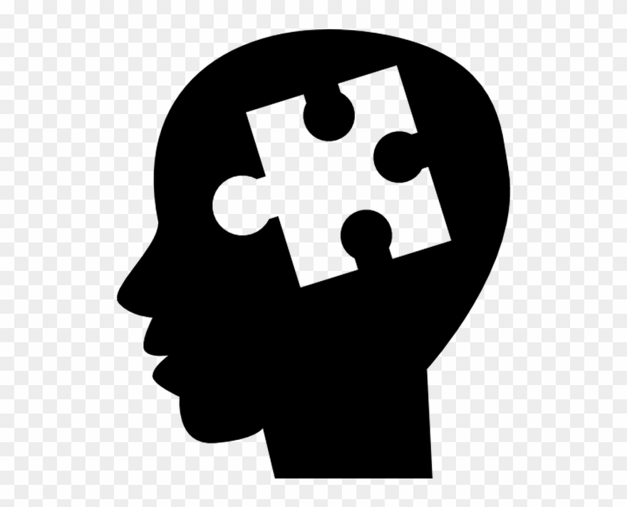 Picture Royalty Free Download Puzzle Piece Symbol Inside - Puzzle Vector Icon Clipart