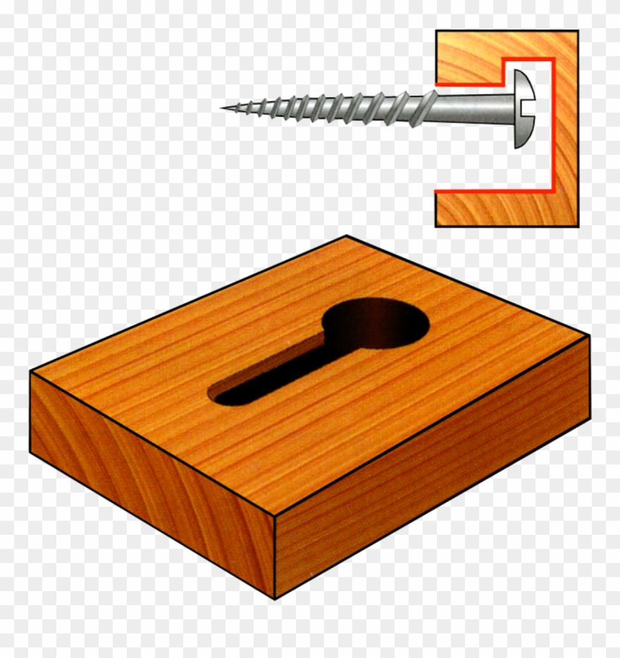 70-104 Key Hole Bit Clipart