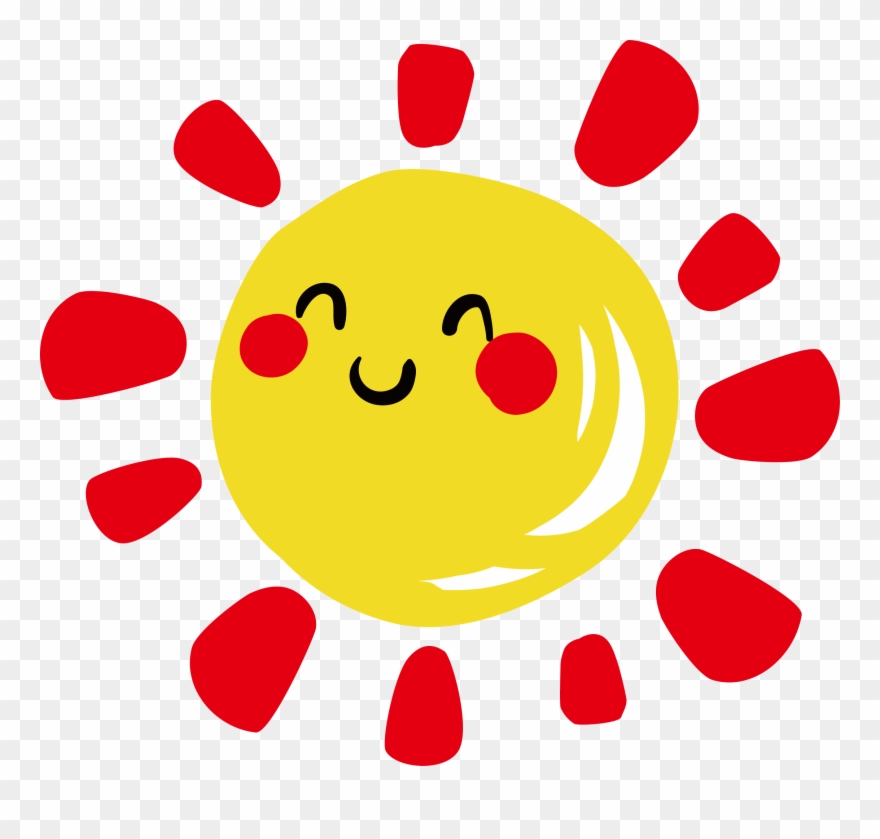 Image Transparent Download Yellow Transprent Png Free - Clip Art Cartoon Sun