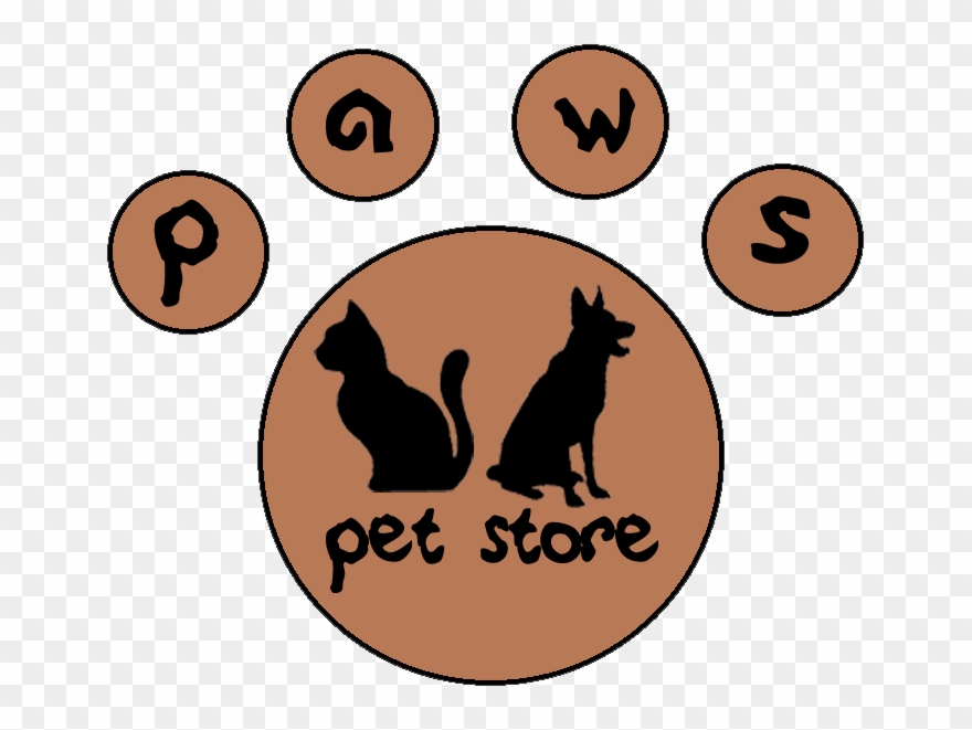 Paws Pet Store Logo - Official Military Scout Dog Handler Ornament (roun Clipart