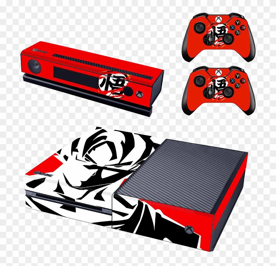 Xbox One Decal / Skin / Vinyl - Dragon Ball Z Xbox One Skin Clipart