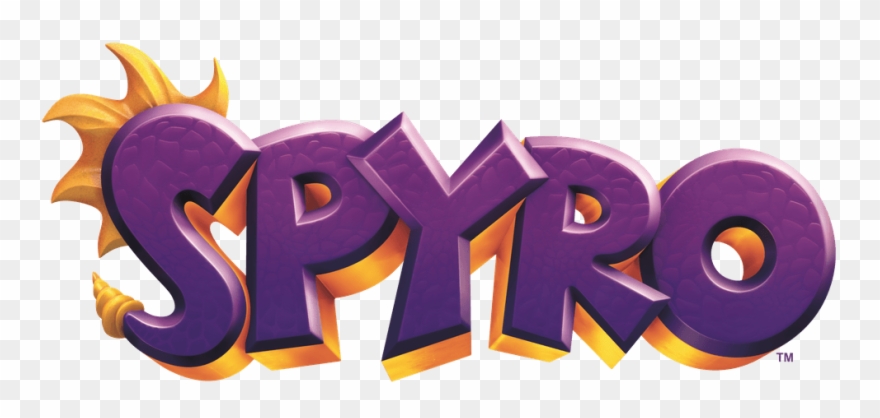 Xbox One Cheats - Spyro The Dragon Logo Clipart