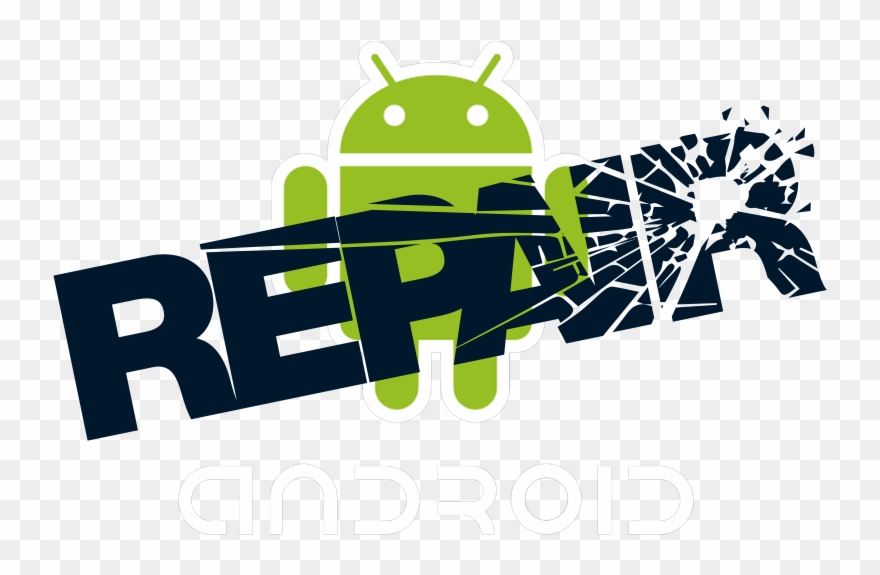 Clipart Black And White Free For Download On Rpelm - Repair Android - Png Download