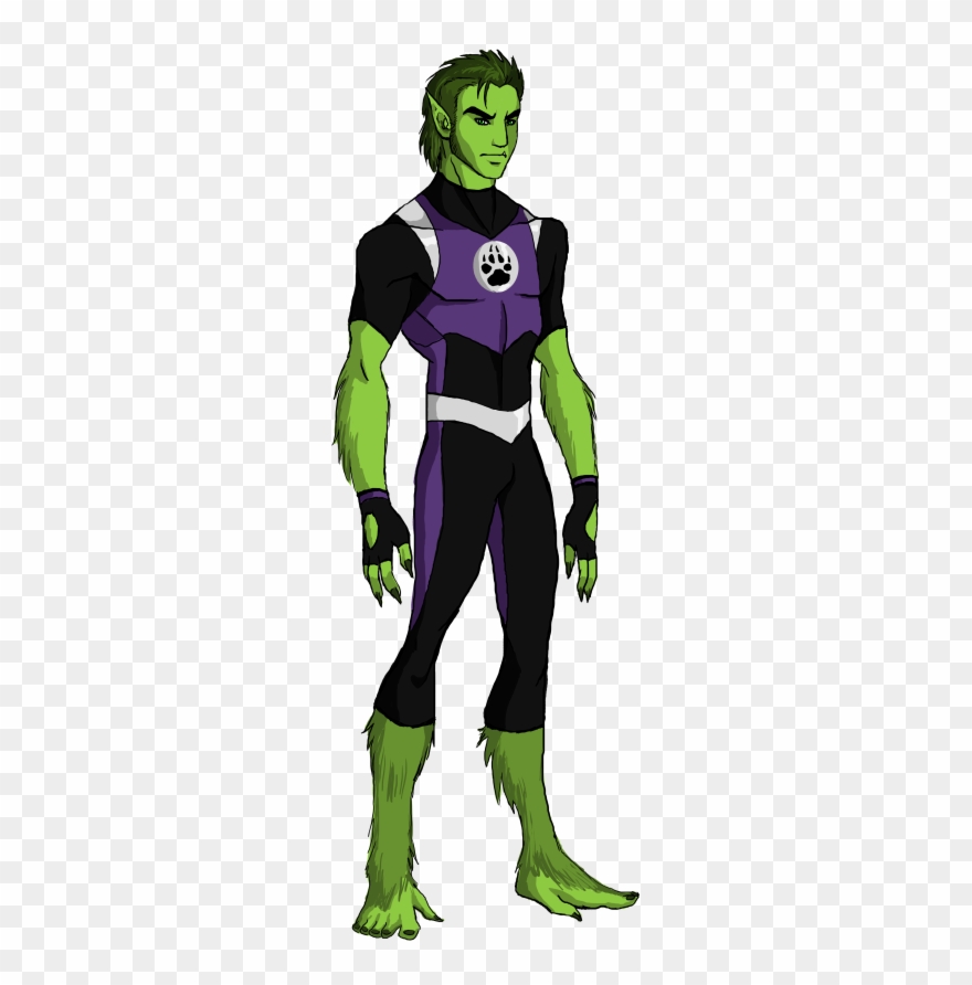 Beast Boy Clipart