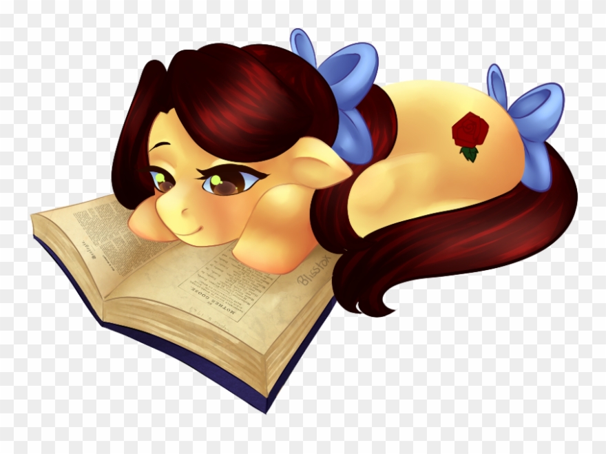 Blisstox, Beauty And The Beast, Belle, Disney, Disney - Artist Clipart
