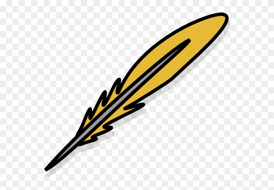 Feather Clip Art - Png Download