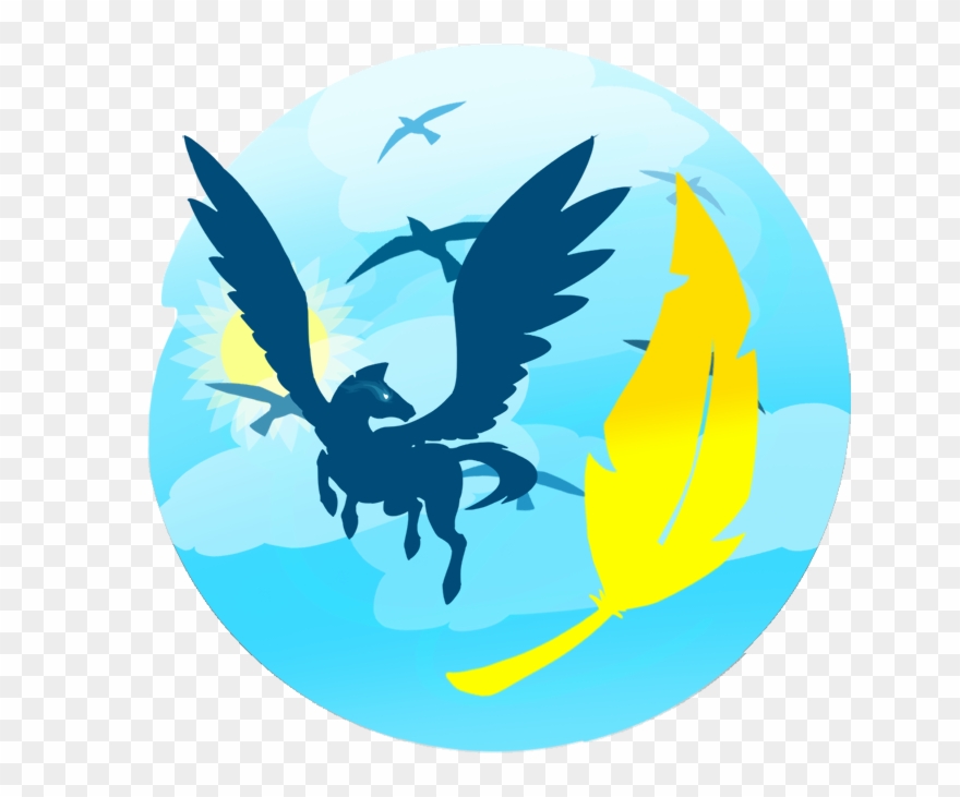 Name, Golden Feather Finder - Illustration Clipart