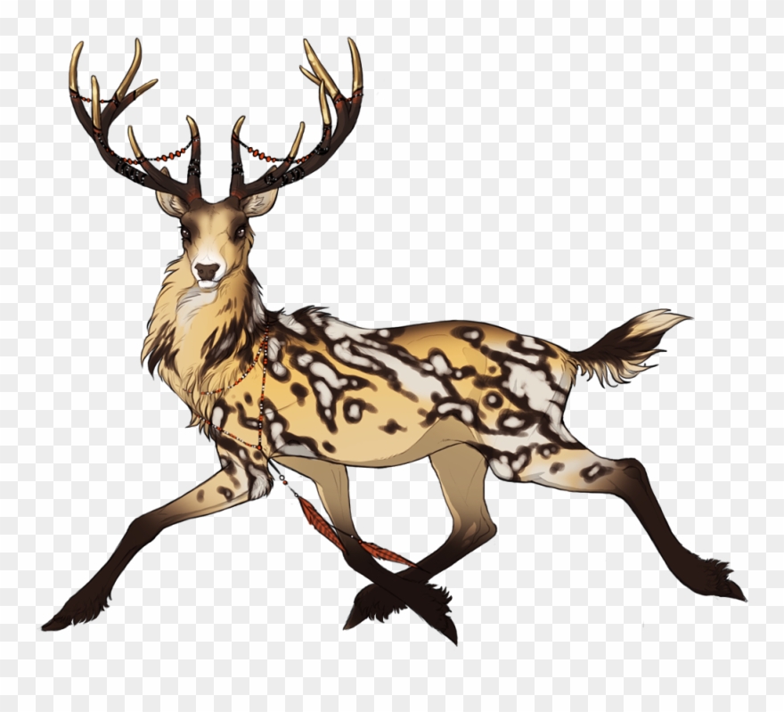 Feel Free To Ask If You'd Like Your Doe To Mate With - Endless Forest Antlers Clipart