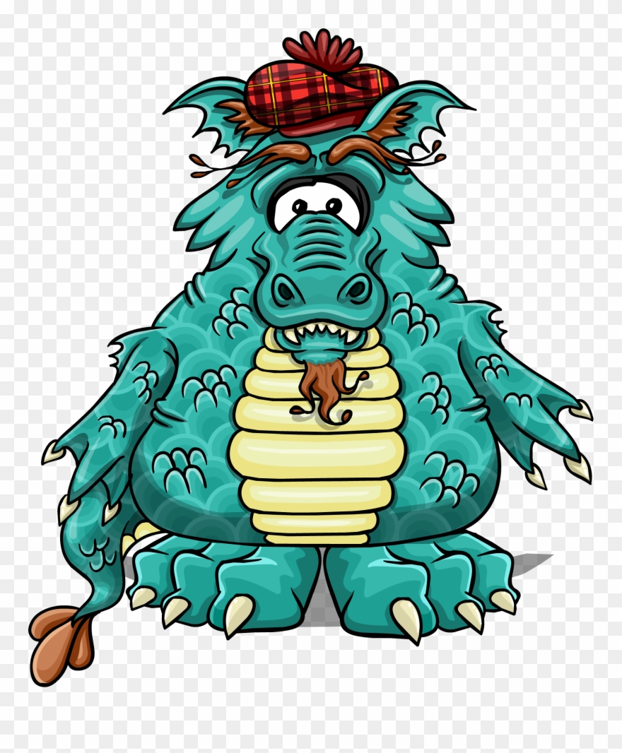 Loch Ness Costume From A Player Card - Loch Ness Clipart