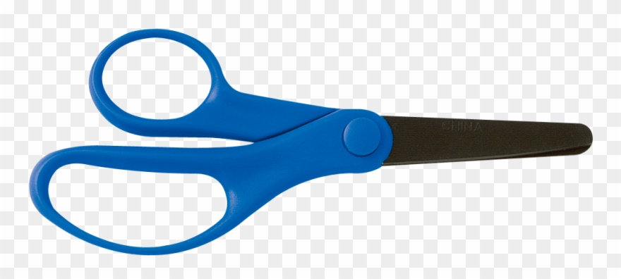 Scissors Images Clipart Best - Fiskars 94057097j Pre-school Plastic Blade Scissors - Png Download