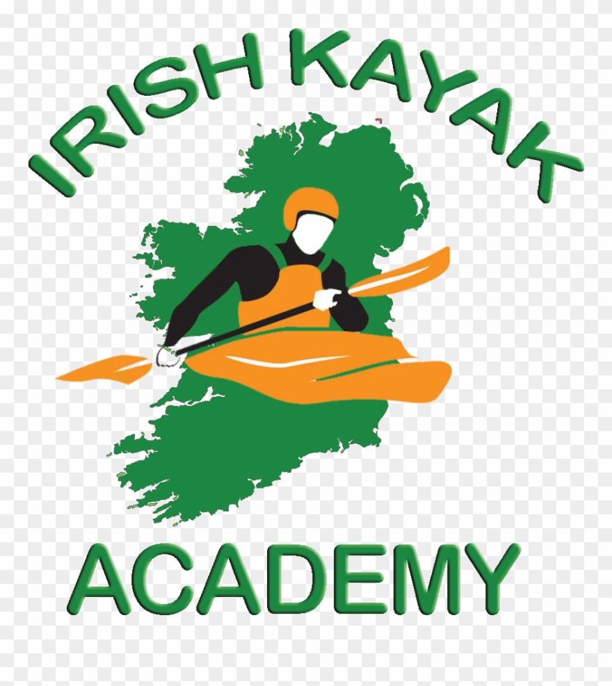 Irish Kayak Academy - Map Of Ireland Clipart