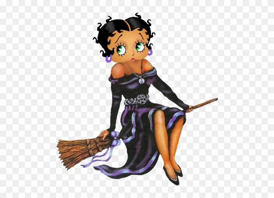This Photo Was Uploaded By Khunpaulsak - Betty Boop In Halloween Clipart