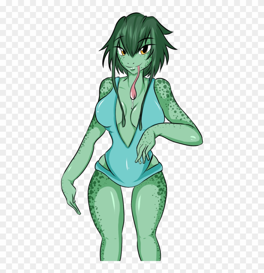 Tt Girl By Luxianne - Frog Girl Tg Clipart