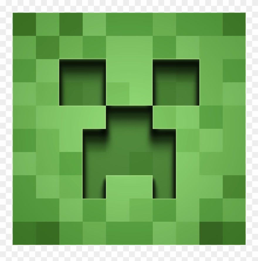 Download Minecraft Creeper Front View Transparent Png - Minecraft Creeper Png Clipart