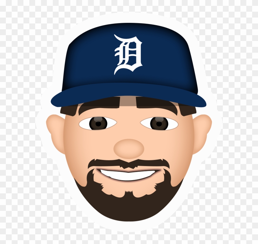 Never Miss A Moment - Detroit Tigers Light Switch Plate Clipart