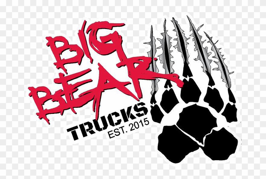 Big Bear Trucks Logo Clipart