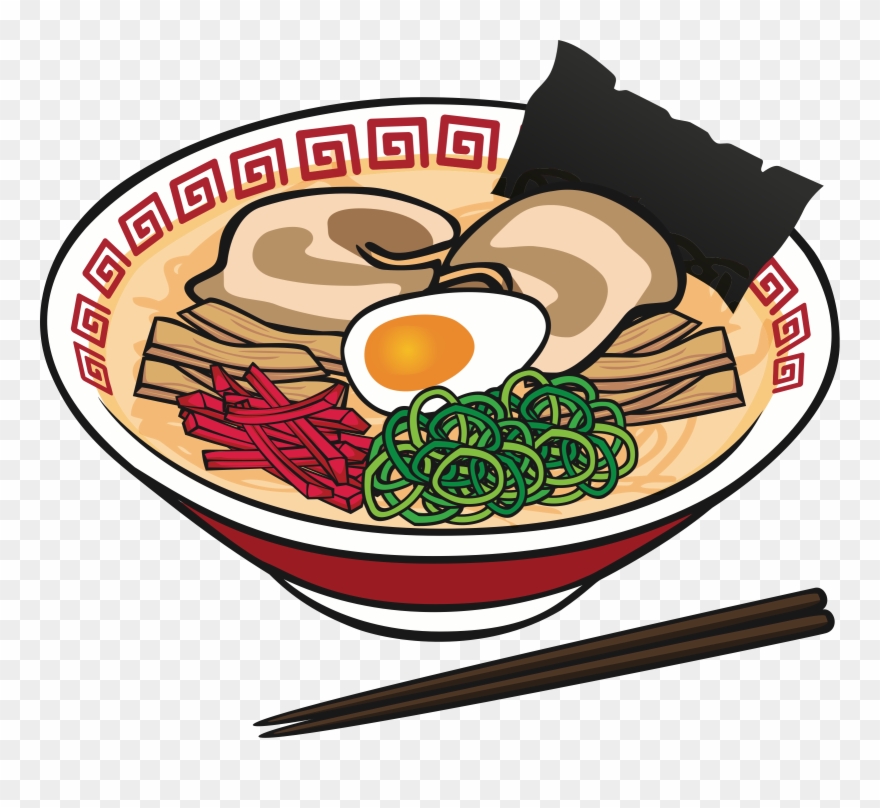 Big Image - ラーメン イラスト フリー 素材 Clipart