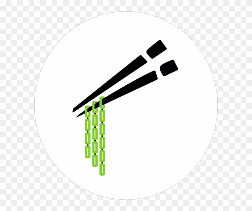 If You Are Afraid Of Bitcoin Cash Forks🍴, Use Chopsticks - Bitcoin Cash Clipart