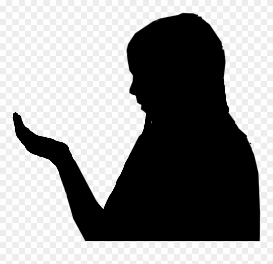 Shadow Cool People Art Aesthetic Pretty Cute Girl Freet - Transparent Aesthetic People Clipart