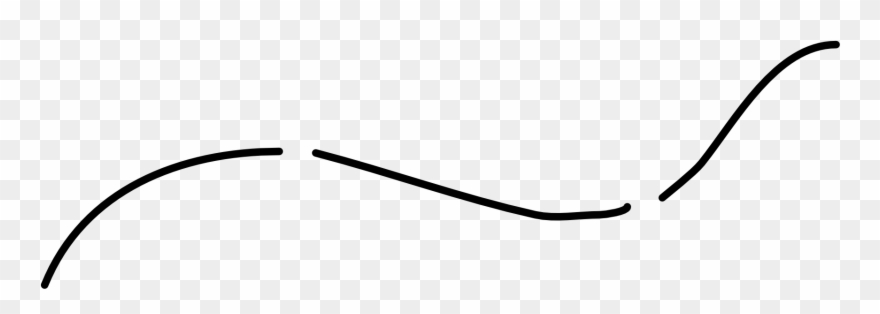 A Line Hasn't To Be Straight - Line Clipart